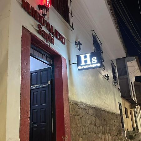 Mundo Viajero Saphy Hotel Cusco Eksteriør billede