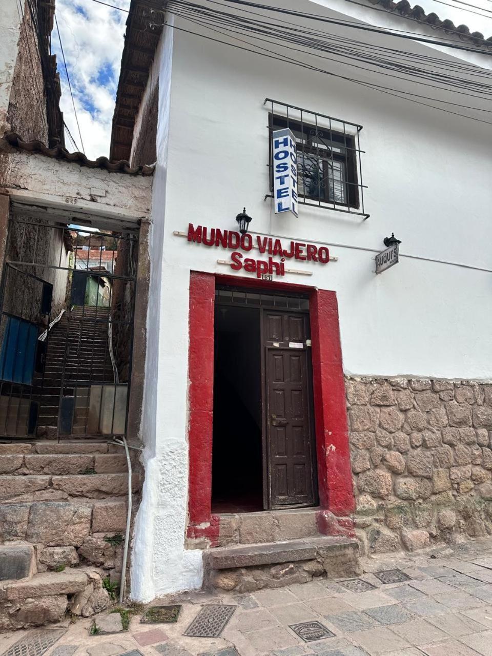 Mundo Viajero Saphy Hotel Cusco Eksteriør billede