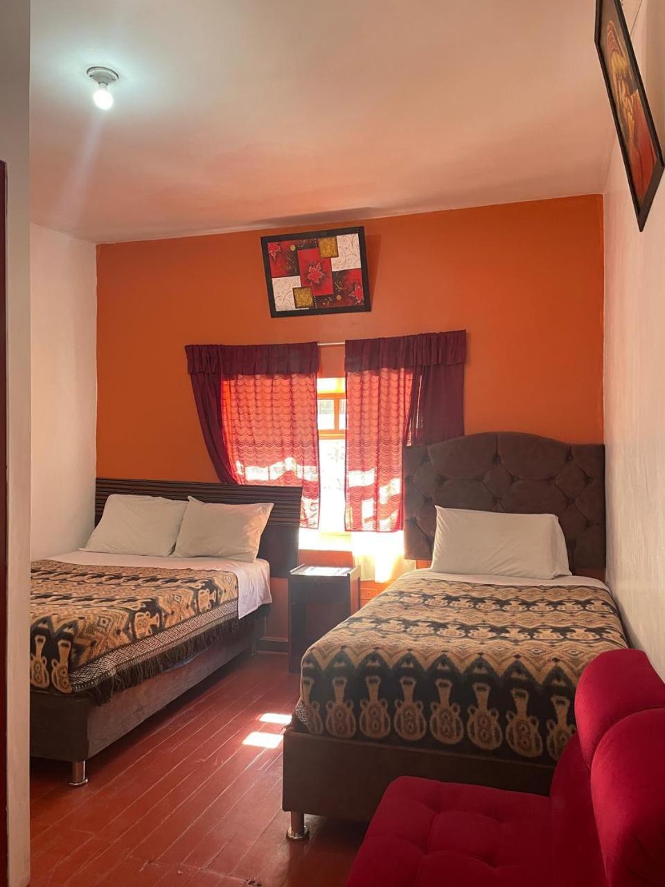 Mundo Viajero Saphy Hotel Cusco Eksteriør billede
