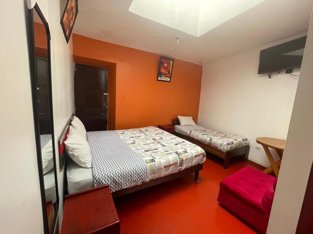 Mundo Viajero Saphy Hotel Cusco Eksteriør billede