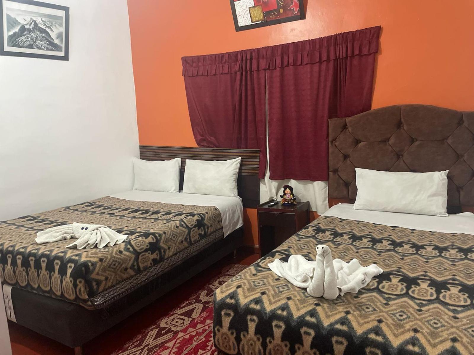 Mundo Viajero Saphy Hotel Cusco Eksteriør billede