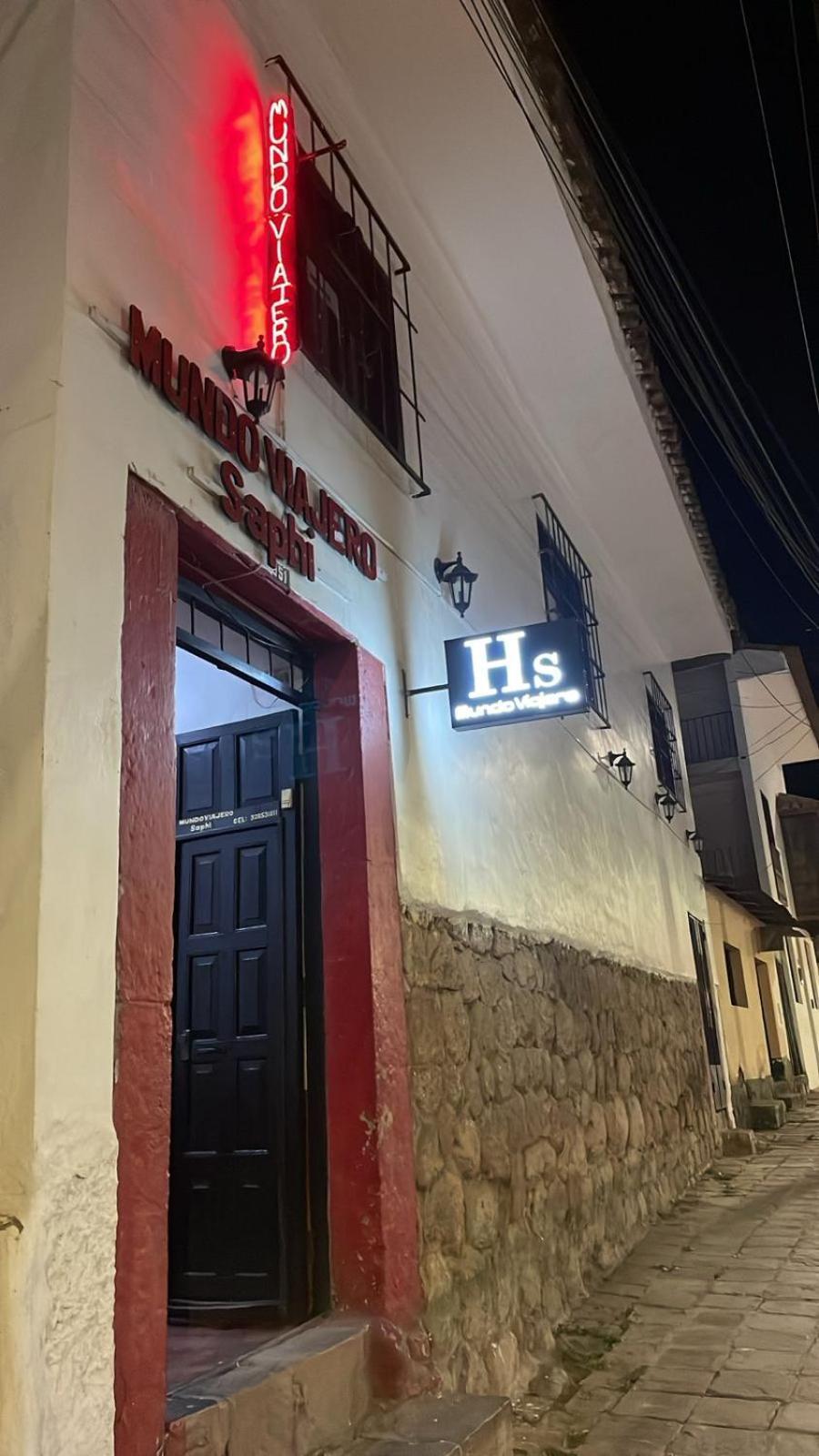 Mundo Viajero Saphy Hotel Cusco Eksteriør billede